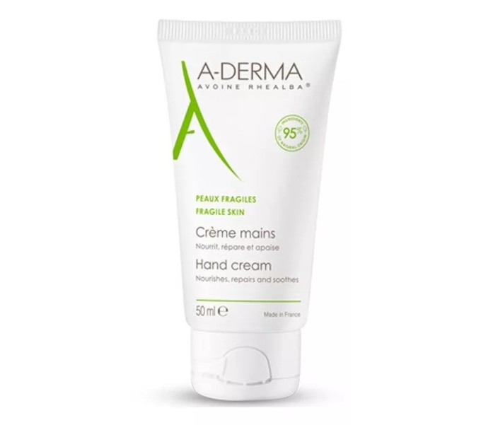 Comprar online A DERMA CREMA MANOS EXTRACTO AVENA 50 ML  - Farmacia Coliseum