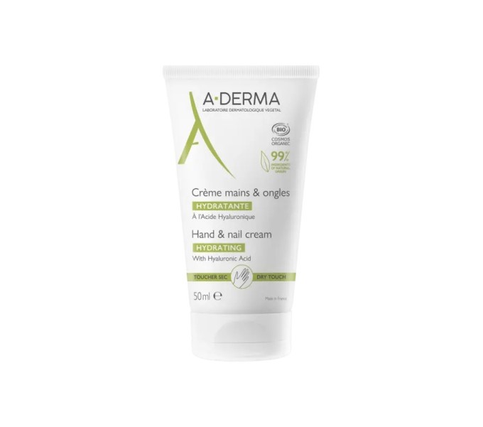 Comprar online A DERMA CREMA MANOS EXTRACTO AVENA 50 ML  - Farmacia Coliseum