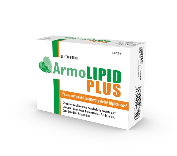 Comprar online ARMOLIPID PLUS 30 COMP - Farmacia Coliseum
