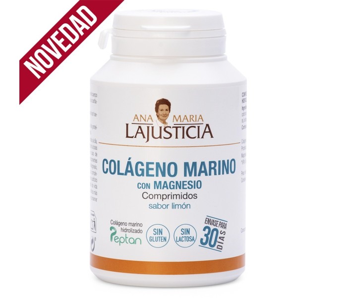 Comprar COLAGENO MARINO CON MAGNESIO 180 COMP ANA MARIA LA JUSTICIA online - Farmacia Coliseum