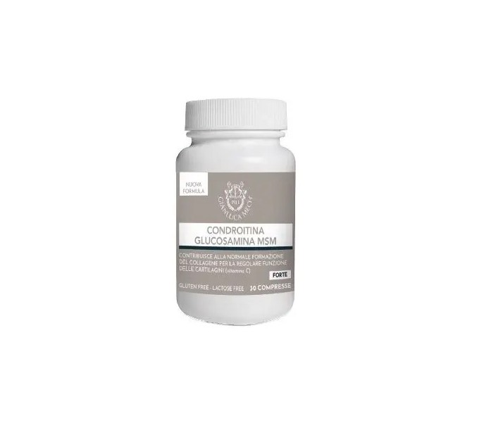Comprar online CONDROITINA GLUCOSAMINA MSM 30 COMP GIANLUCAMECH - Farmacia Coliseum