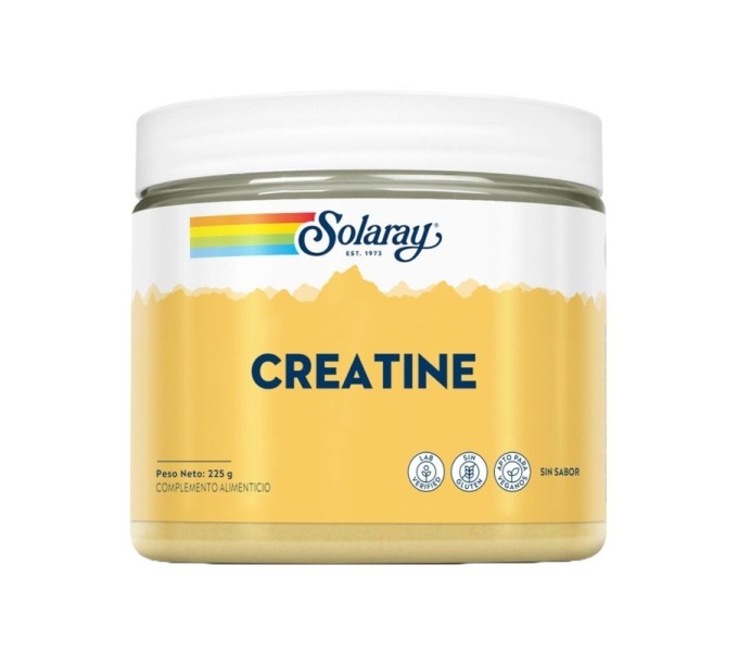 Comprar online CREATINA 225 GR POLVO SOLARAY - Farmacia Coliseum