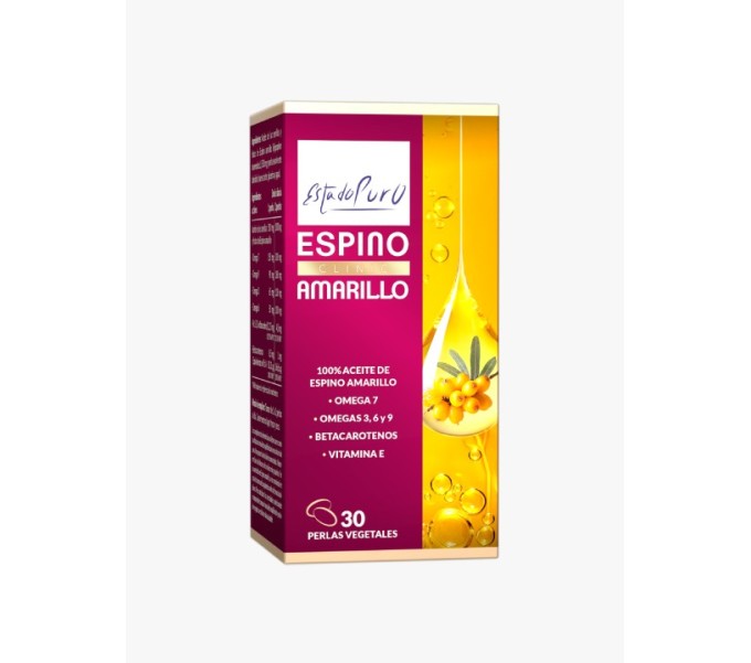 Comprar online ESPINO AMARILLO 30 PERLAS ESTADO PURO TONGIL