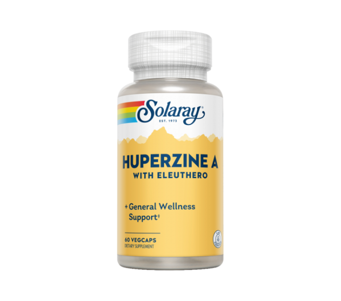 Comprar HUP A 50MCG 60 VEGCAPS SOLARAY online - Farmacia Coliseum