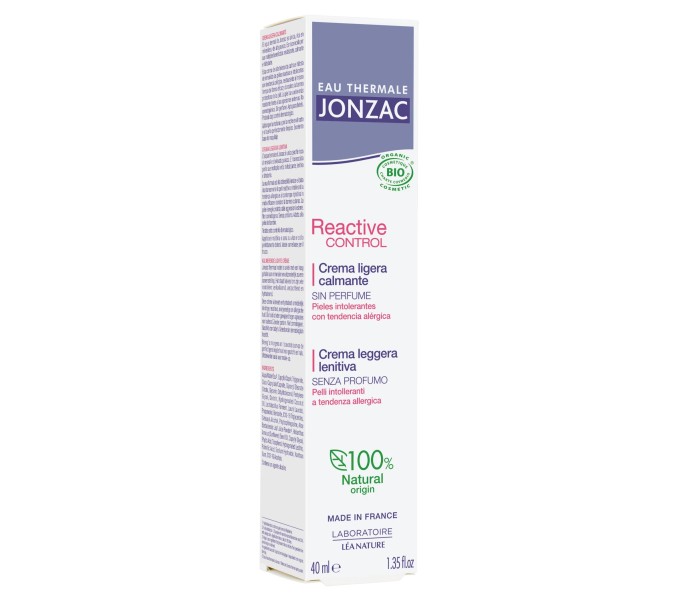 JONZAC EMULSIÓN LIGERA ALTA TOLERANCIA REACTIVE 40 ML Coliseum