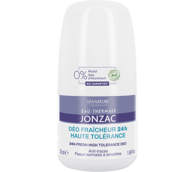 JONZAC DESODORANTE FRESCOR 24H ALTA TOL. 50 ML - Farmacia Coliseum