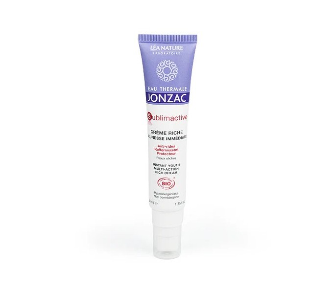 JONZAC CREMA RICA ANTI-EDAD SUBLIMACTIVE 40 ML - Farmacia Coliseum