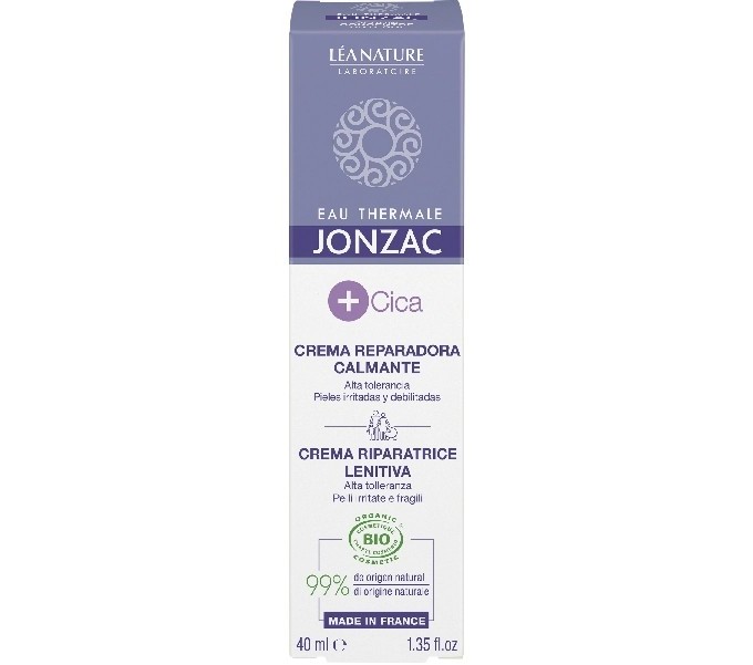 JONZAC CREMA REPARADORA +CICA 40 ML online - Farmacia Coliseum