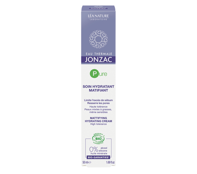 JONZAC CREMA PURIFICANTE MATIFICANTE PURE 50 ML - Farmacia Coliseum
