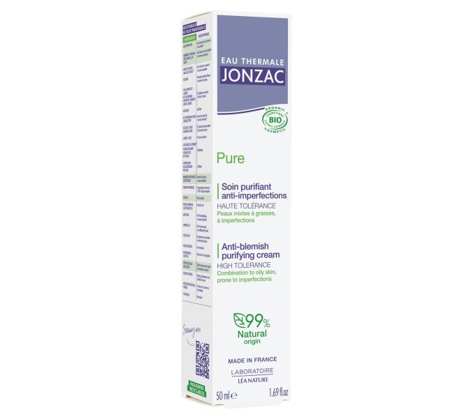 JONZAC CREMA PURIFICANTE ANTI IMPERFECCIONES 50 ML - Farmacia Coliseum