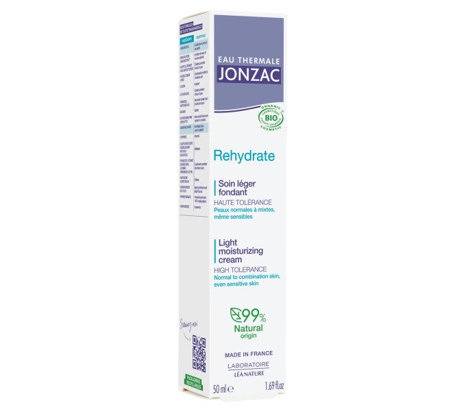 JONZAC CREMA LIGERA HIDRATANTE REHYDRATE 50 ML - Farmacia Coliseum