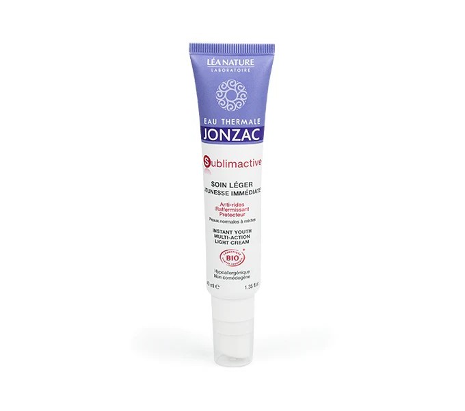 JONZAC CREMA LIGERA ANTI-EDAD SUBLIMACTIVE 40 ML - Farmacia Coliseum