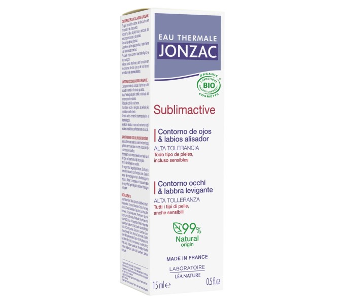 JONZAC CONTORNO OJOS LABIOS SUBLIMACTIVE 15ML - Farmacia Coliseum