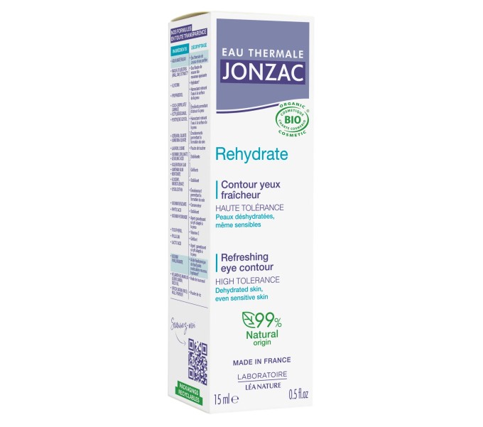 JONZAC CONTORNO OJOS HIDRATANTE REHYDRATE 15 ML - Farmacia Coliseum