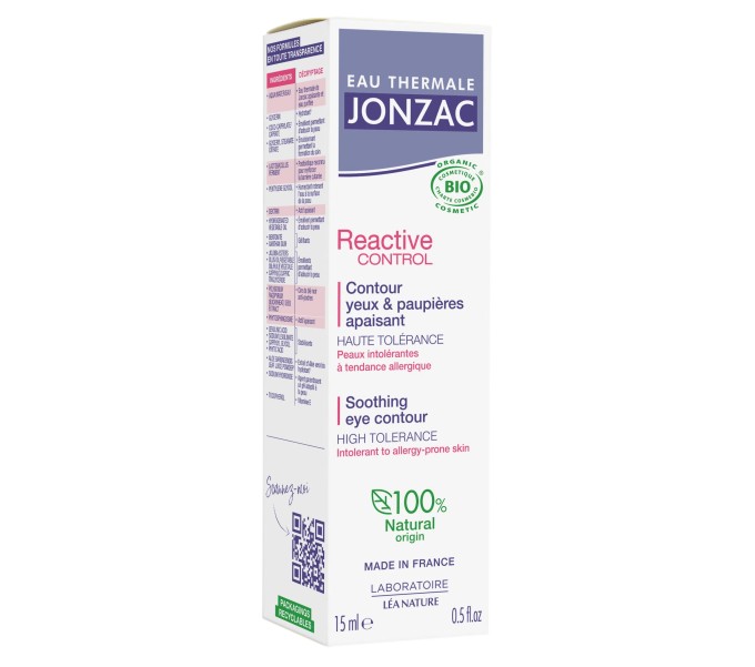 JONZAC CONTORNO OJOS CALMANTE REACTIVE 15 ML - Farmacia Coliseum