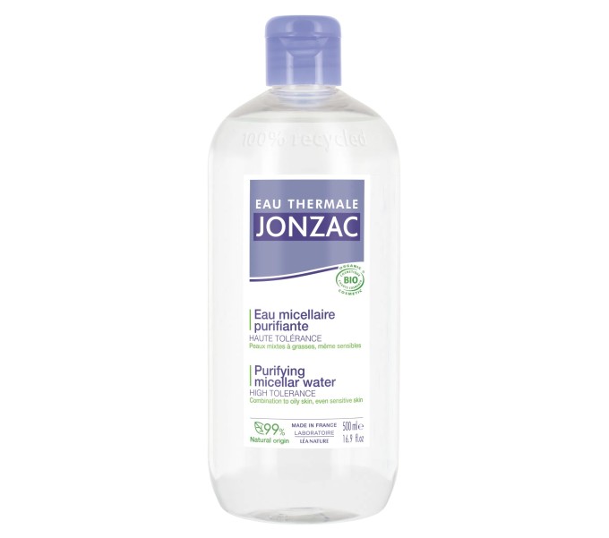 JONZAC AGUA MICELAR PURIFICANTE PURE 500 ML - Farmacia Coliseum