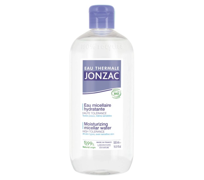 JONZAC AGUA MICELAR HIDRATANTE REHYDRATE 500 ML - Farmacia Coliseum