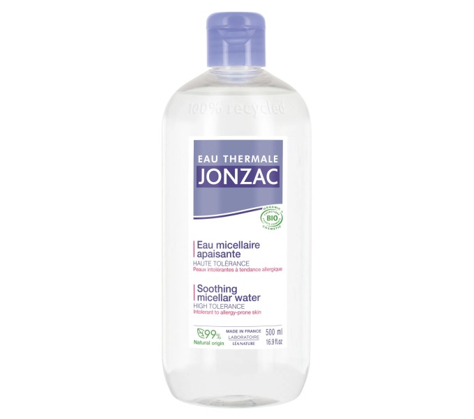 JONZAC AGUA MICELAR CALMANTE REACTIVE 500 ML - Farmacia Coliseum
