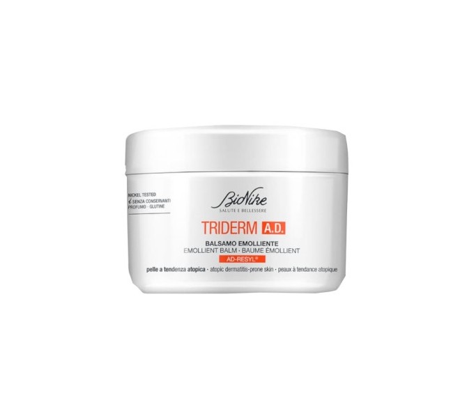 TRIDERM A.D. BALSAMO EMOLIENTE 450 ML BIONIKE - Farmacia Coliseum