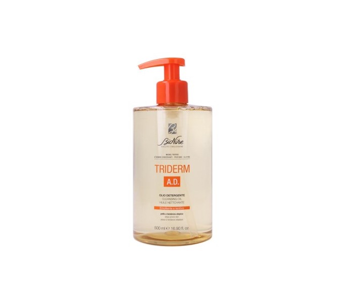 TRIDERM A.D. ACEITE LIMPIADOR 500 ML BIONIKE - Farmacia Coliseum