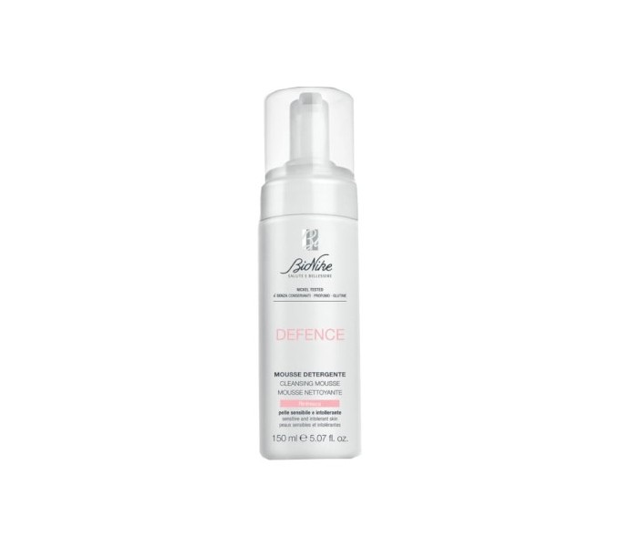 DEFENCE MOUSSE LIMPIADOR 150 ML BIONIKE online - Farmacia Coliseum