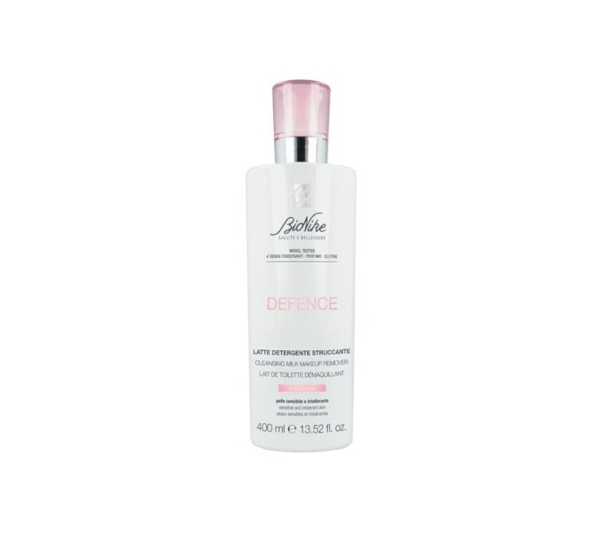DEFENCE LECHE LIMPIADORA DESMAQUILLANTE 400 ML BIONIKE - Coliseum