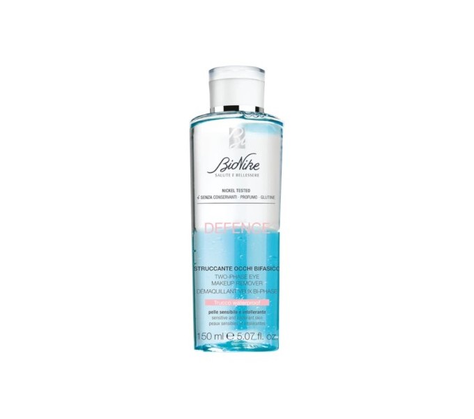 DEFENCE DESMAQUILLANTE OJOS BIFASICO 150 ML BIONIKE - Coliseum