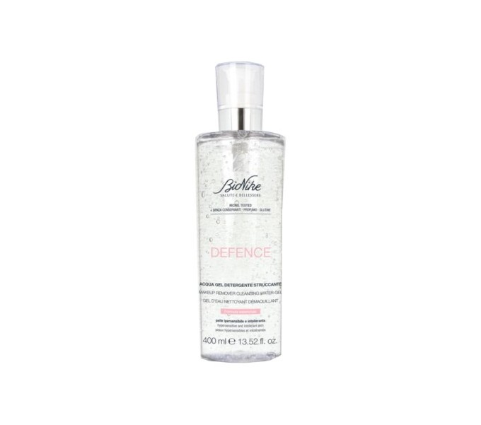 DEFENCE AGUA-GEL LIMPIADOR DESMAQUILLANTE 400 ML BIONIKE - Coliseum