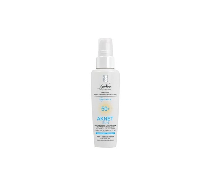AKNET SUN 50+ TUBO 50 ML BIONIKE - Farmacia Coliseum