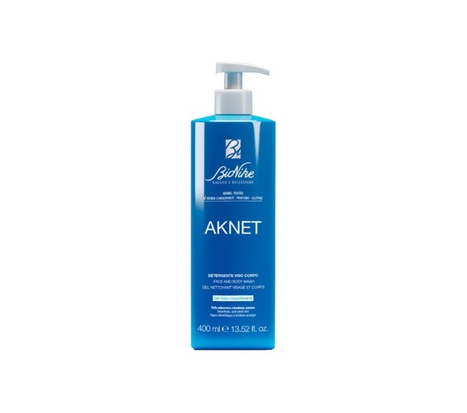 AKNET BODY GEL 400 ML BIONIKE - Farmacia Coliseum