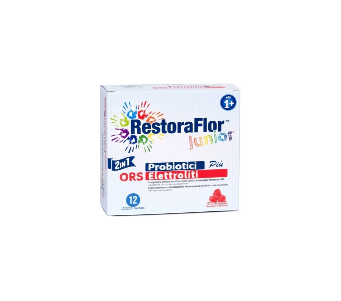 RESTORAFLOR JUNIOR PROBIOTIC + ELEC. 12 SOBRES NUTRACEUTICALS Coliseum
