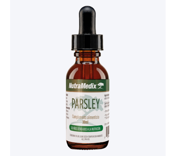 PARSLEY 30 CC NUTRAMEDIX - Farmacia Coliseum