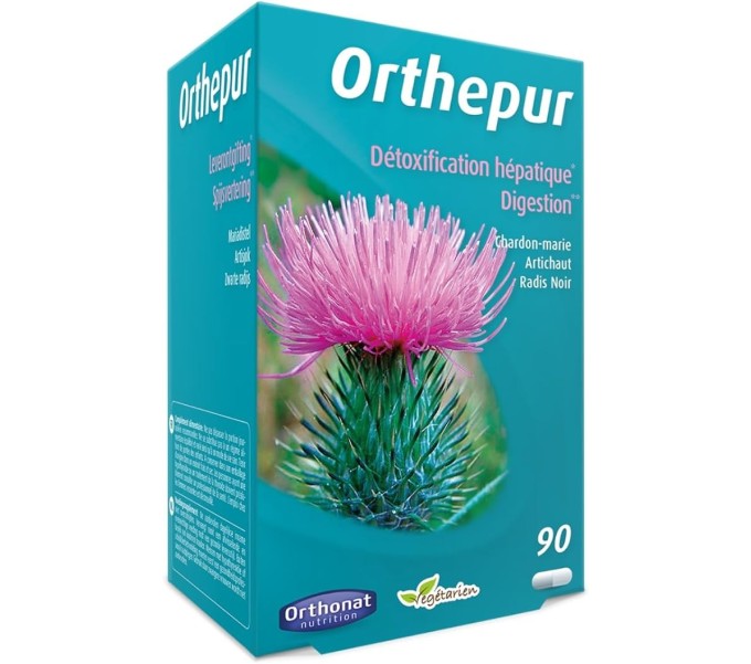 ORTHEPUR 60 CAP ORTHONAT - Farmacia Coliseum