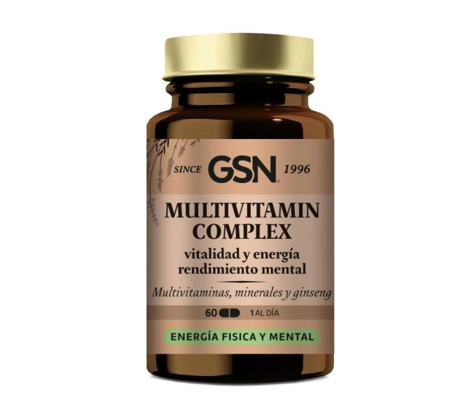 MULTIVITAMIN COMPLEX 60 COMP GSN  - Farmacia Coliseum