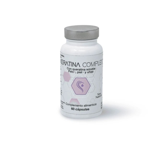 KERATINA COMPLEX 60 CAP NOVA NUTRICION - Farmacia Coliseum