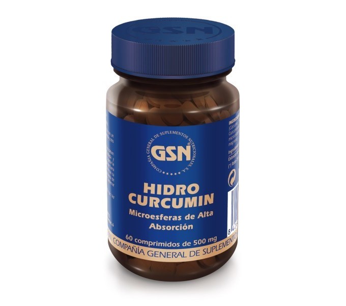 HIDROCURCUMIN 60 COMP GSN - Farmacia Coliseum