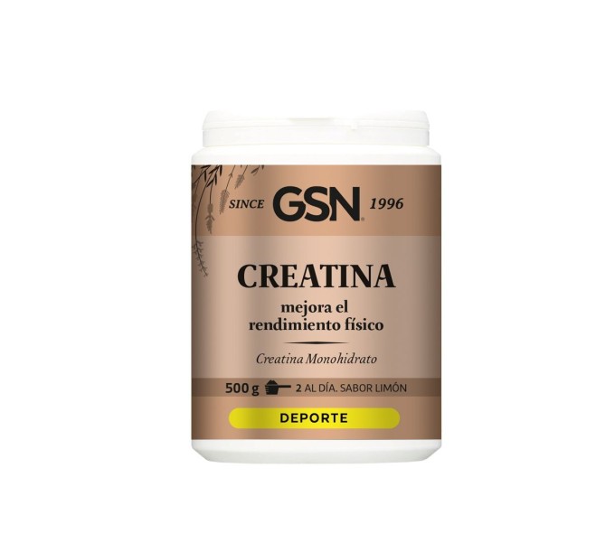 CREATINA MONOHIDRATO 500GR GSN - Farmacia Coliseum