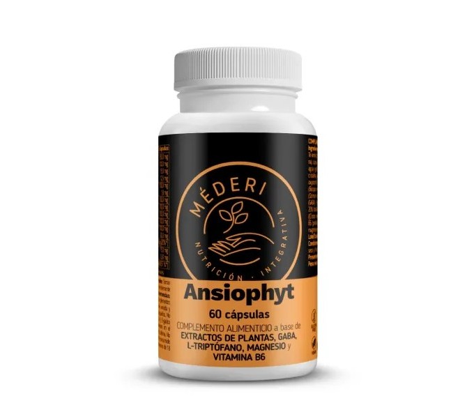 ANSIOPHYT 60 CAP MEDERI - Farmacia Coliseum