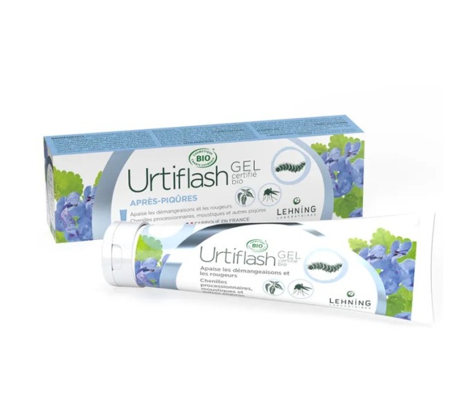 URTIFLASH GEL BIO 50G LEHNING - Farmacia Coliseum