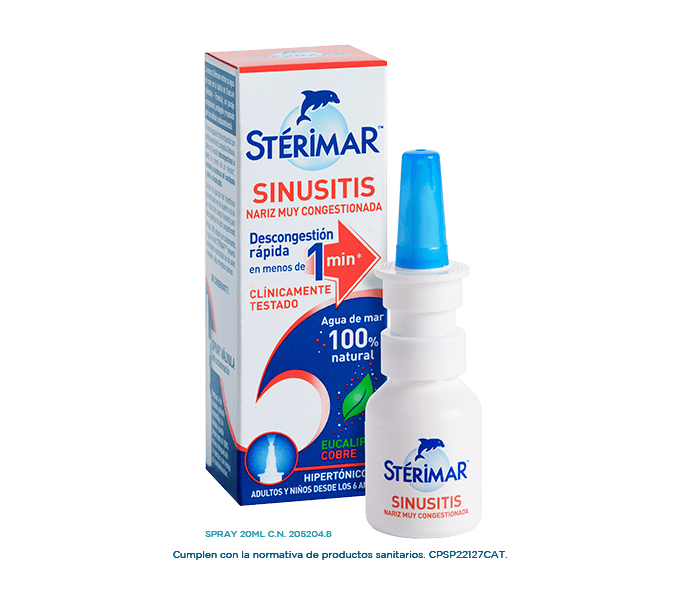 STERIMAR SINUSITIS 20 ML  - Farmacia Coliseum