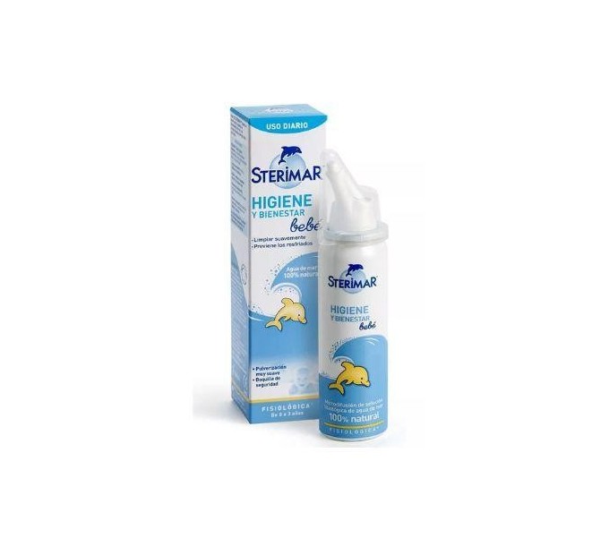 Comprar online STERIMAR BEBE 100 ML  - Farmacia Coliseum