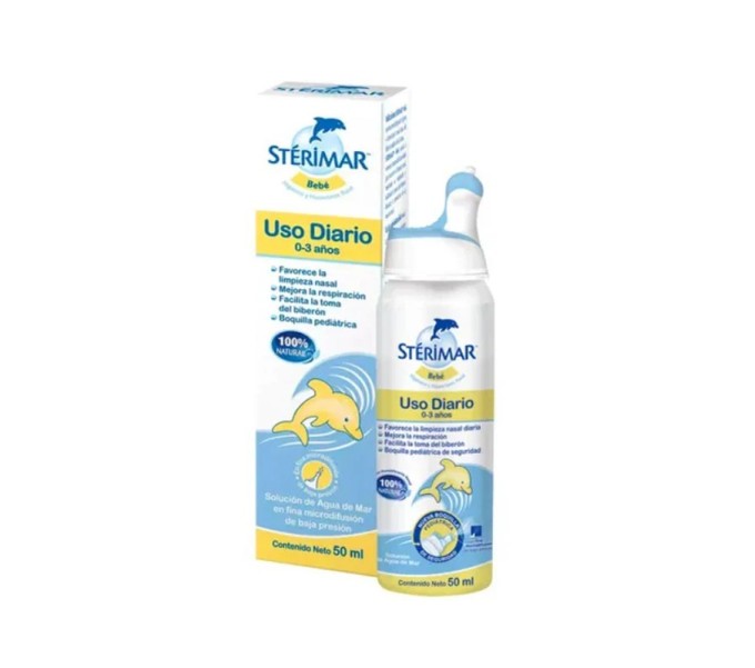 STERIMAR BEBE 50 ML  - Farmacia Coliseum