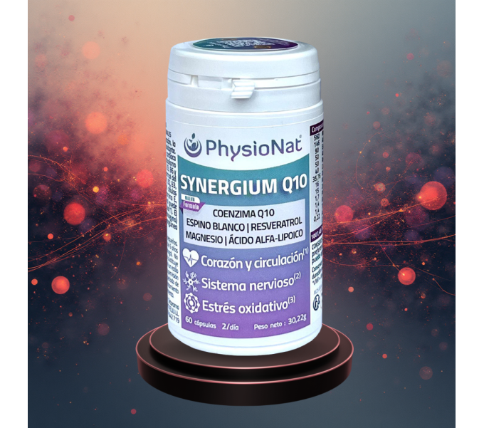 Comprar SYNERGIUM Q10 60 CAP PHYSIONAT online - Farmacia Coliseum