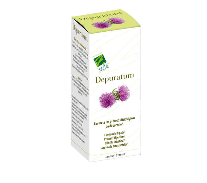 Comprar online DEPURATUM 250 ML CIEN POR CIEN NATURAL - Coliseum