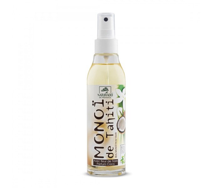 NATURADO ACEITE MONOI TAHITI NATURAL COCO 150ML - Farmacia Coliseum