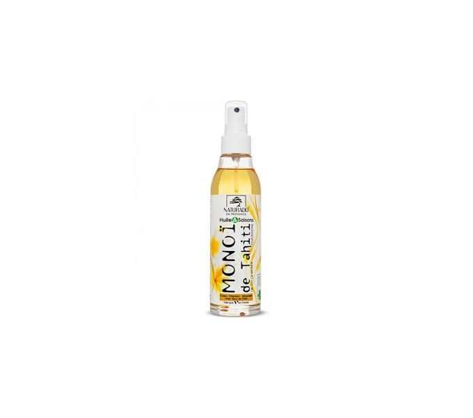 NATURADO ACEITE MONIO TAHITI NATURAL 4 ESTACIONES 150ML - Coliseum