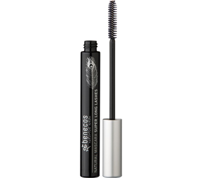 NAETURA MASCARA PESTAÑAS SUPER LONG LASHES CARBON BLACK  - Coliseum