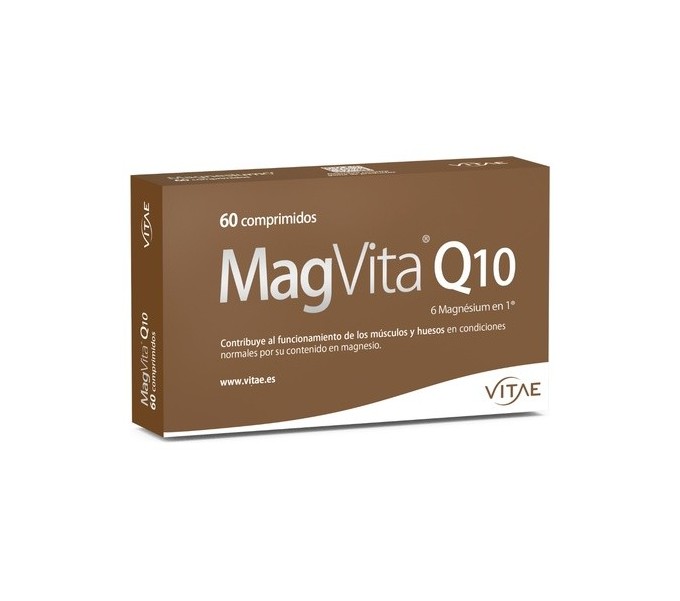 MAGVITA Q10 60 COMPRIMIDOS VITAE - Farmacia Coliseum