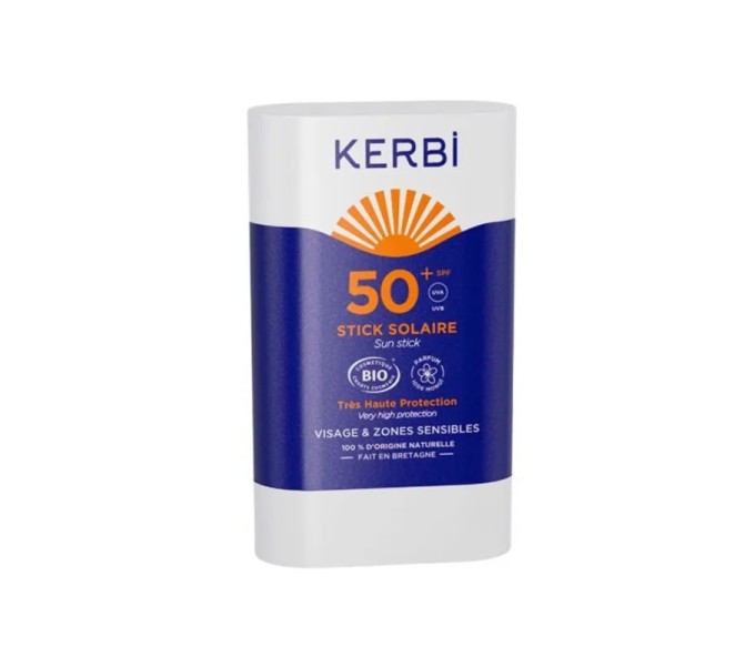 KERBI SOLAR STICK SPF50 20 G ROSTRO CUELLO - Farmacia Coliseum