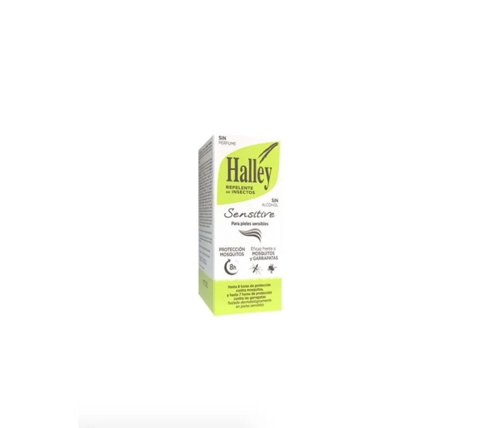 HALLEY SENSITIVE REPELENTE DE INSECTOS 100 ML  - Farmacia Coliseum